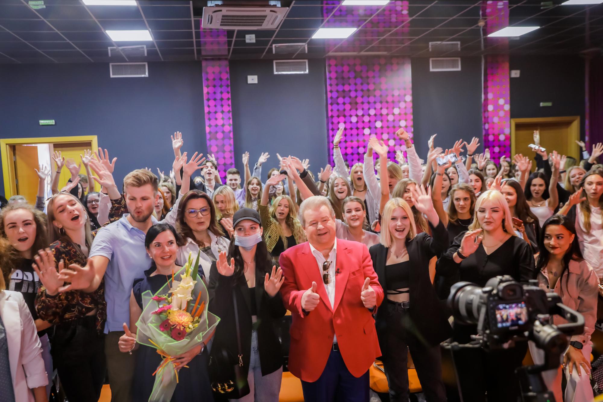 В каждом я вижу большое будущее Украины, - Поплавский