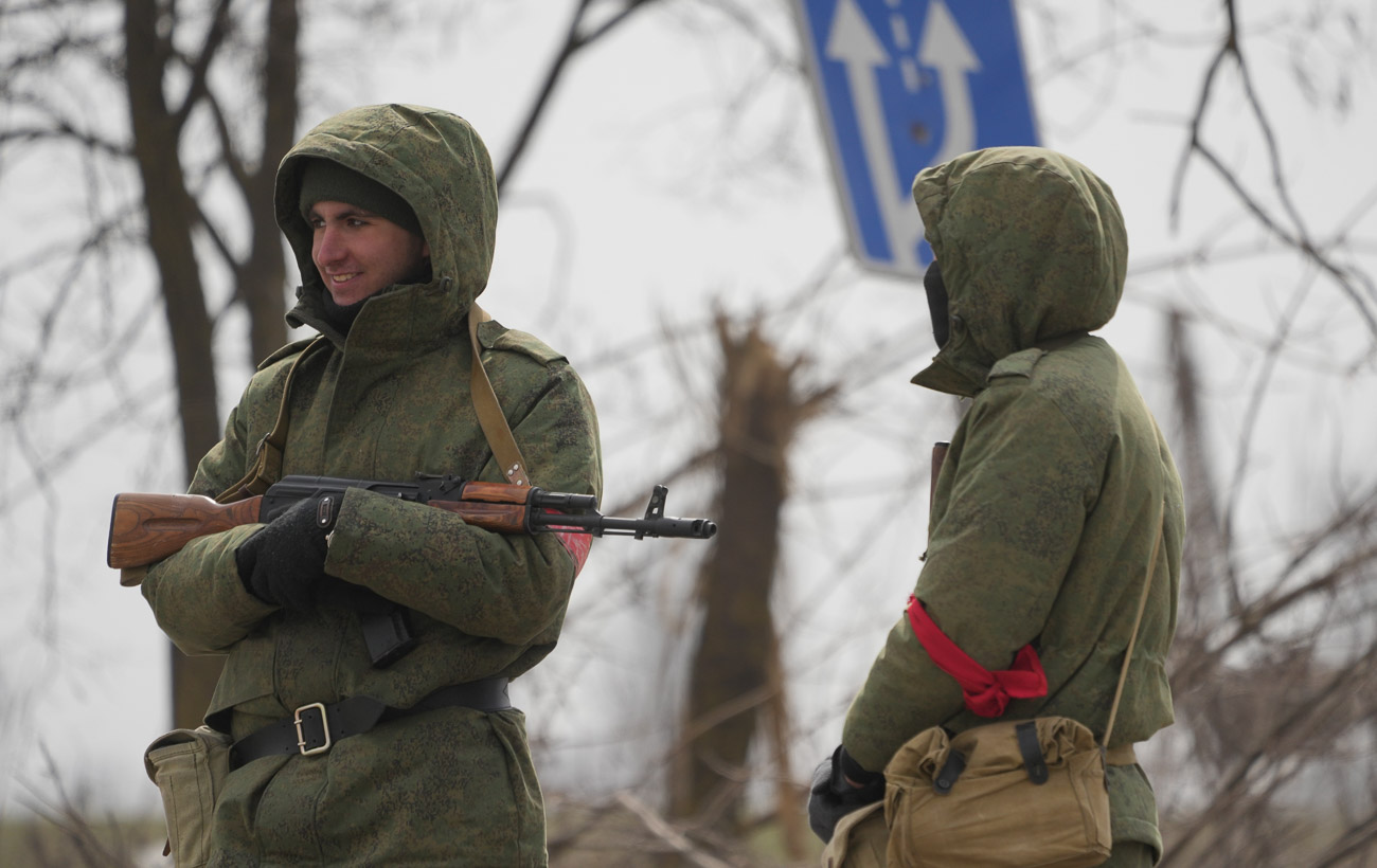 Сергей Гайдай: Угрозы окружения наших сил на Луганщине пока нет