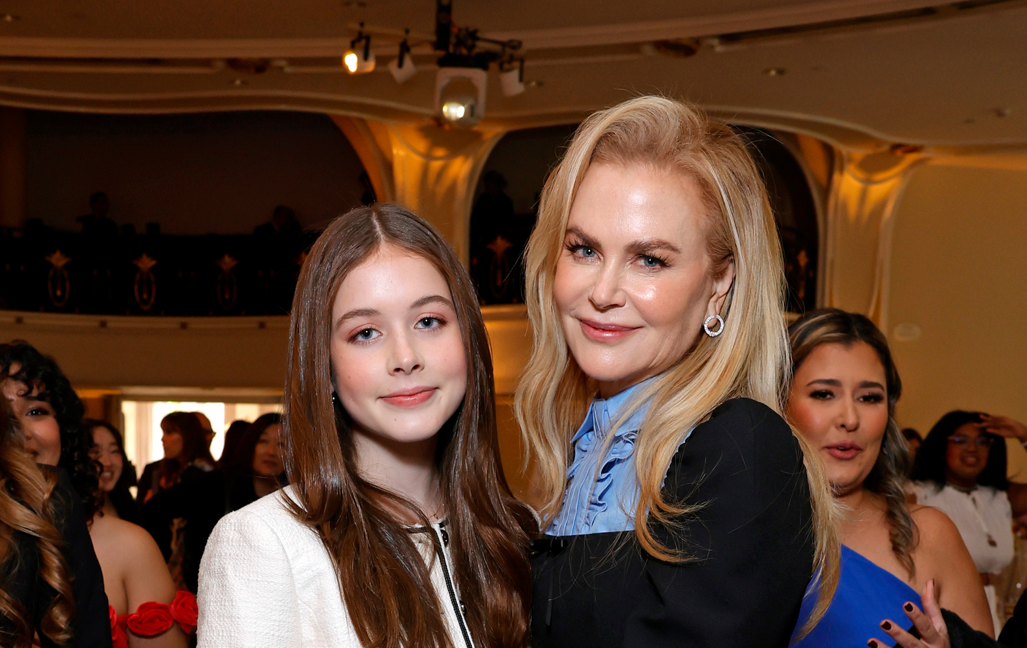 Как выглядит 13-летняя дочь Николь Кидман, которая редко выходит в люди: эксклюзивные фото