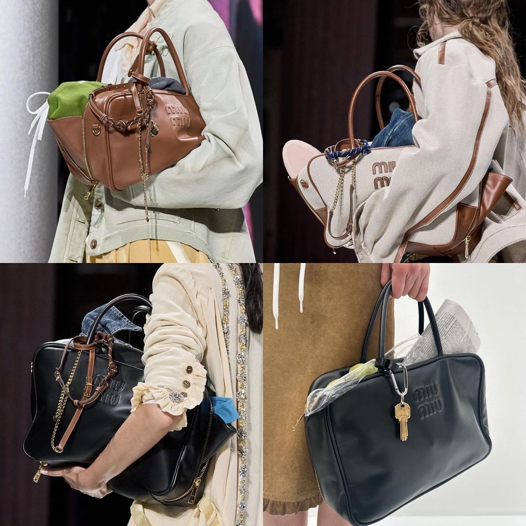 Стилистка рассказала о новом тренде с сумками 2024 года и показала фото с примерами