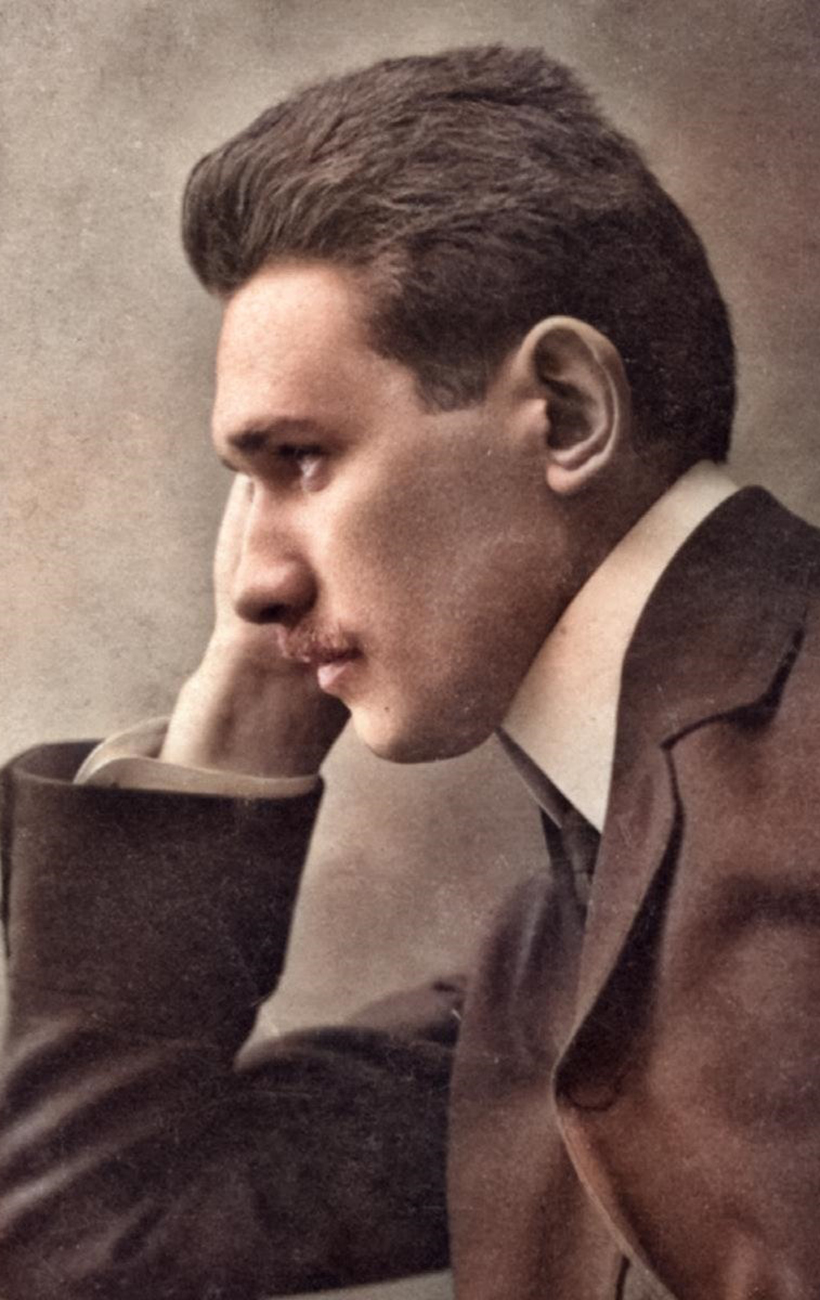 Степан Чарнецкий: поэт, который научил Украину "підіймати червону калину"