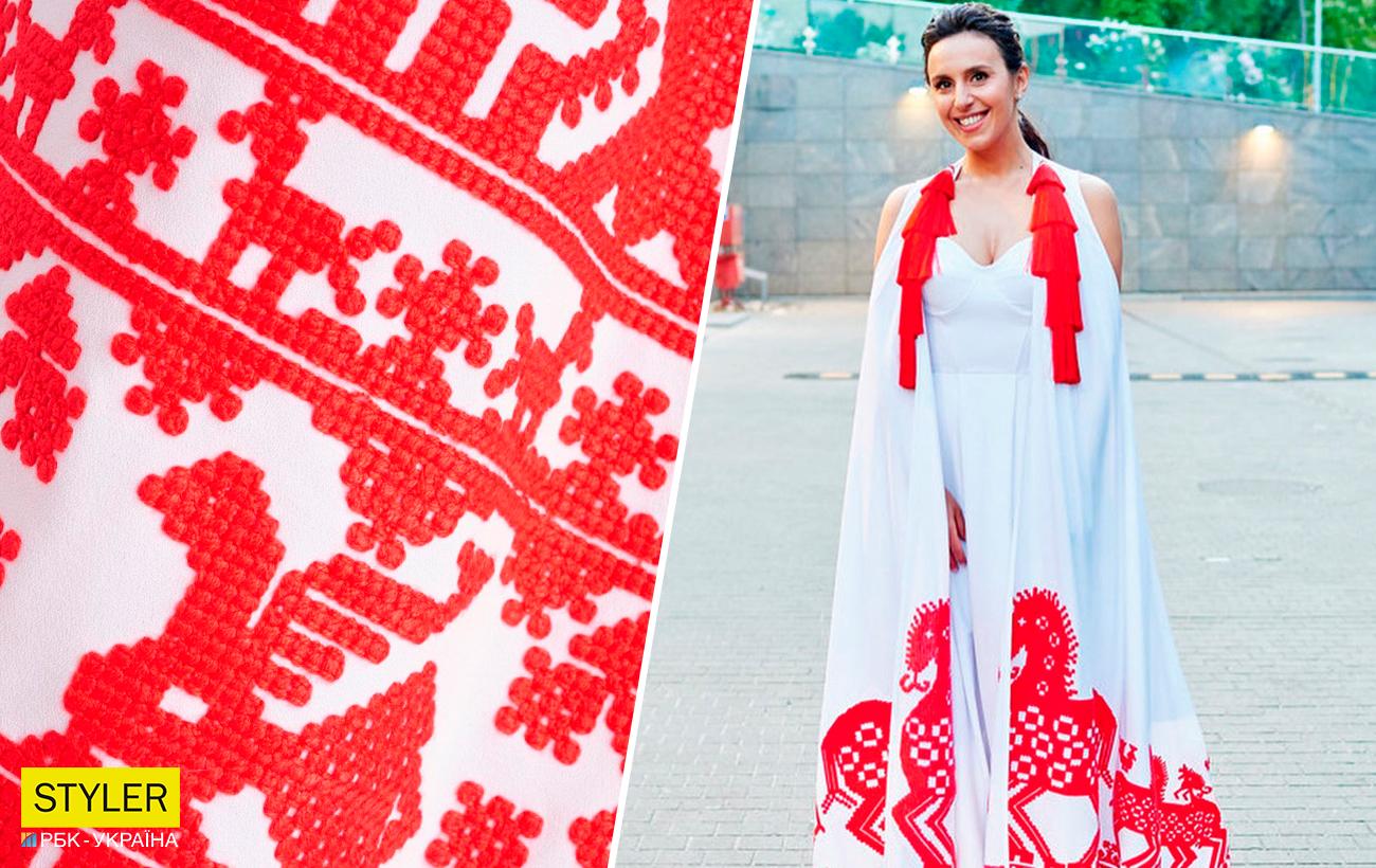 Джамала выставила на продажу свое платье с Евровидения: как выглядит роскошный наряд