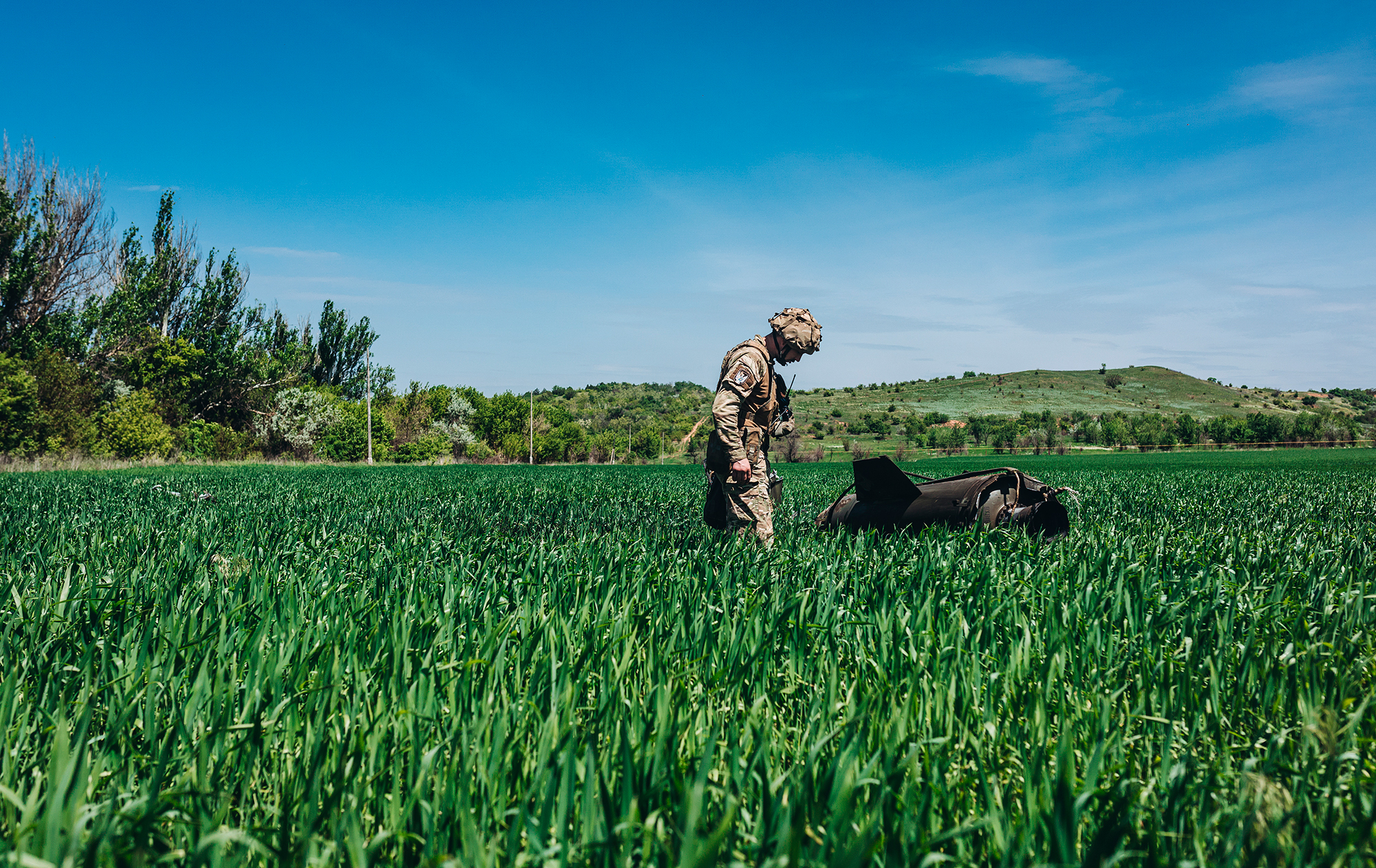 Even passage of missile affects harvest: Scientist explains how war destroying Ukrainian soil