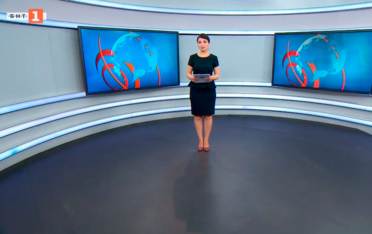 Беженцев стало больше. На болгарском телевидении запустили новости на украинском языке