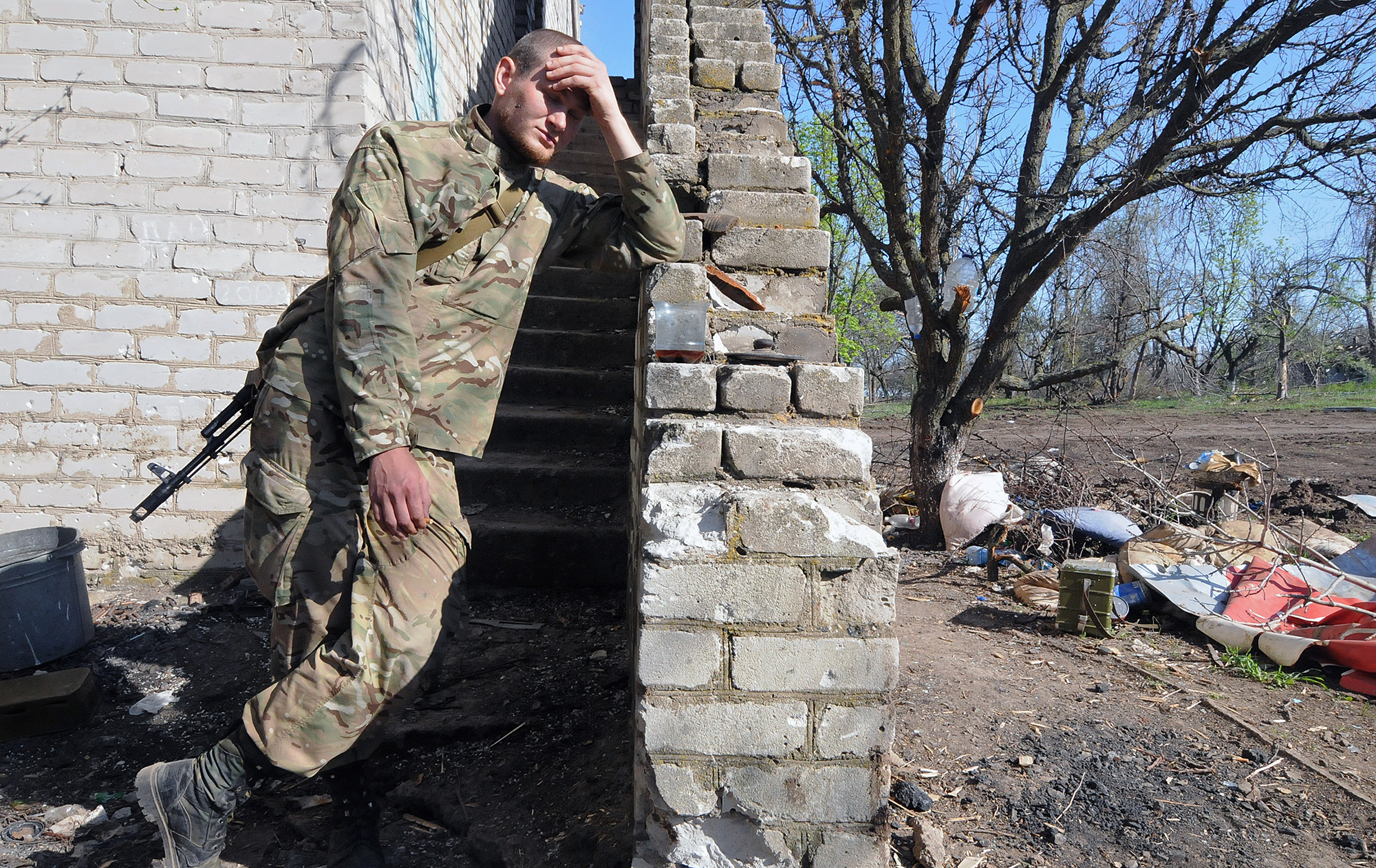 ПТСР, выгорание и синдром уцелевшего: как украинцы борются с травмами войны