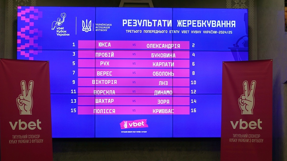 Будет настоящая "заруба". С кем сыграют "Динамо" и "Шахтер" в 1/8 финала Кубка Украины