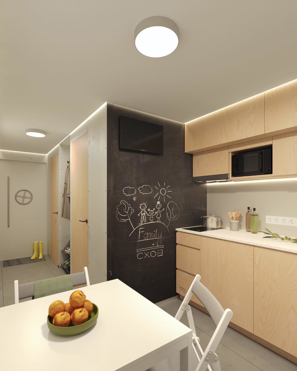 Украинские архитекторы разработали подземные дома-бункеры! Первые фото проекта