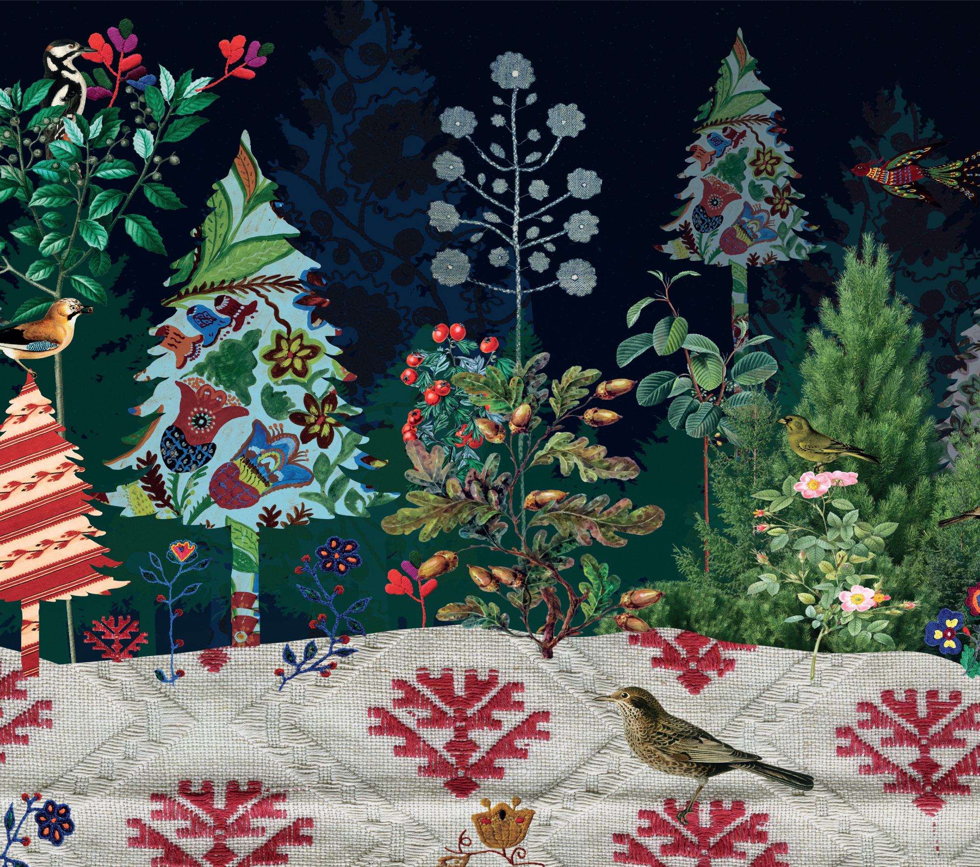 &quot;До своєї природи&quot;: у Києві відкрилась виставка з любов'ю до української спадщини