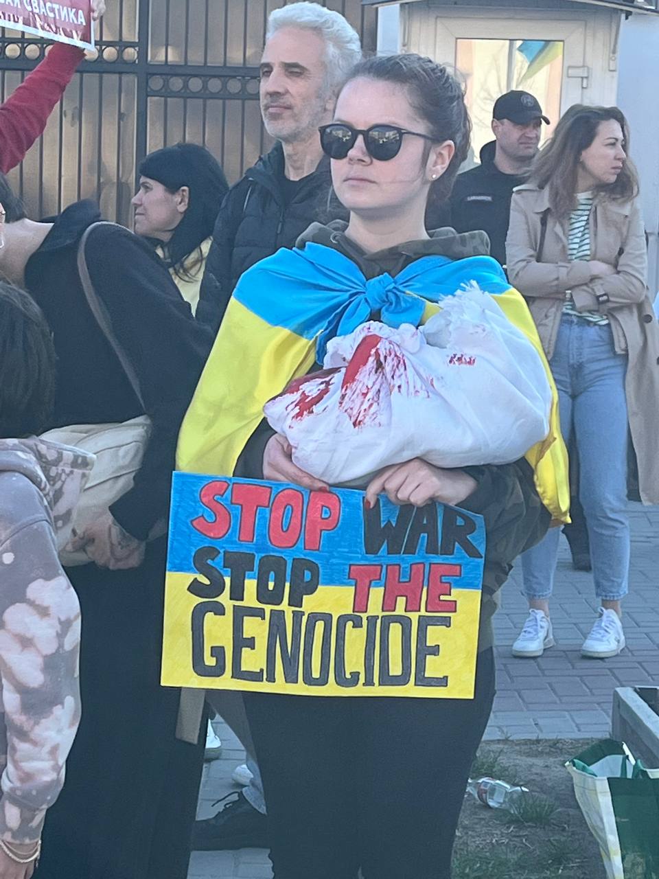 Марш Матерів у країнах Європи та Америки (фоторепортаж)