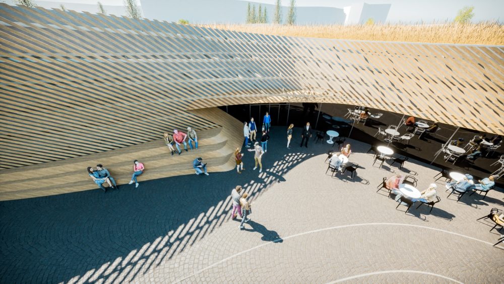 Под Киевом на месте советских недостроев возведут ТЦ с амфитеатром (фото)