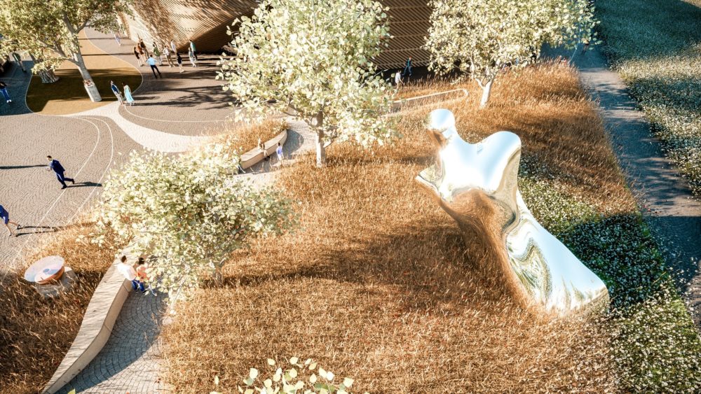 Под Киевом на месте советских недостроев возведут ТЦ с амфитеатром (фото)