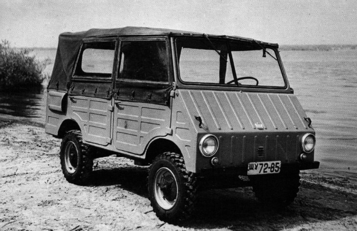 Від купе до мікроавтобусів: ТОП-5 найбільш рідкісних &quot;Запорожців&quot;