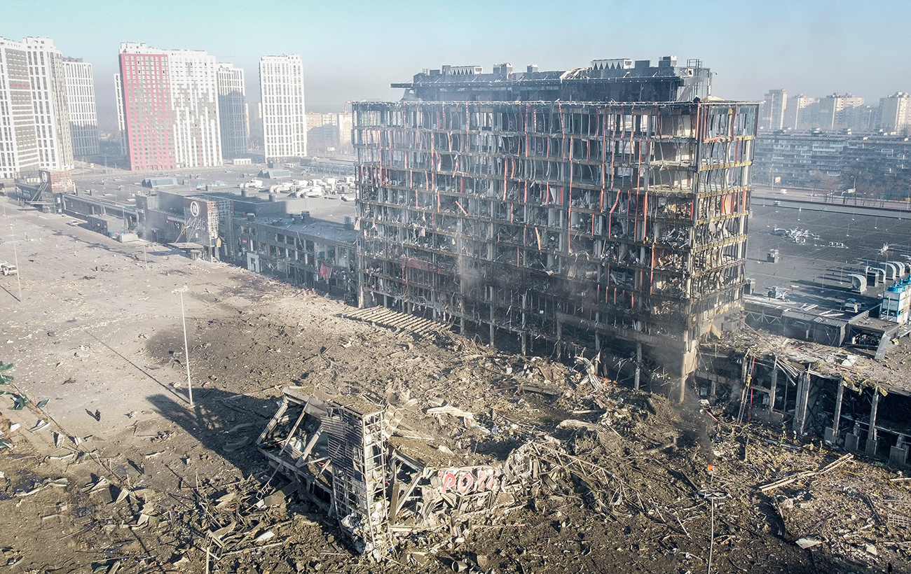 Ракетний терор проти міст. Хроніка п'яти місяців війни в Україні