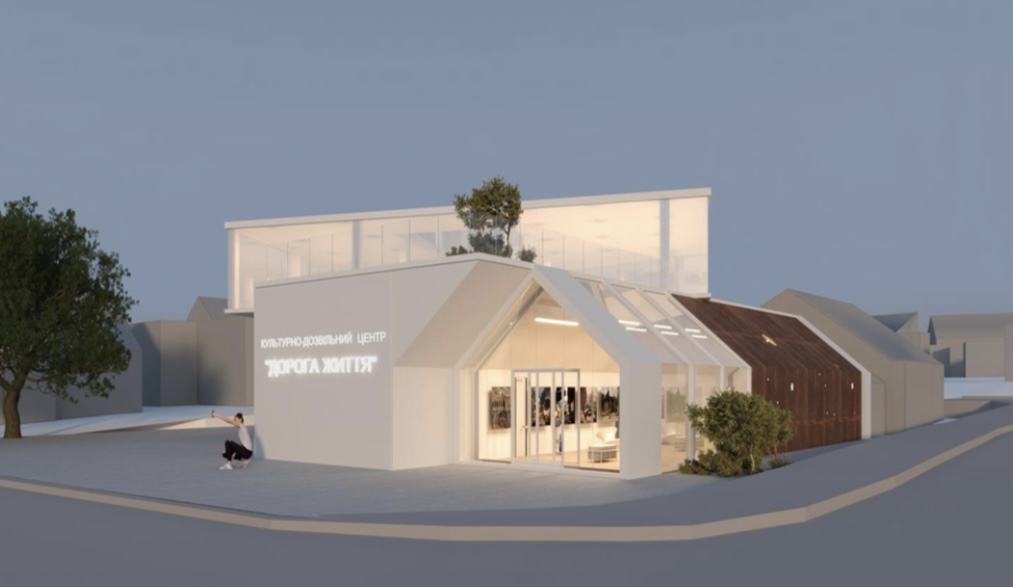 Дивіться, яким стане Ірпінь після відбудови: 10 архітектурних проєктів (фото)