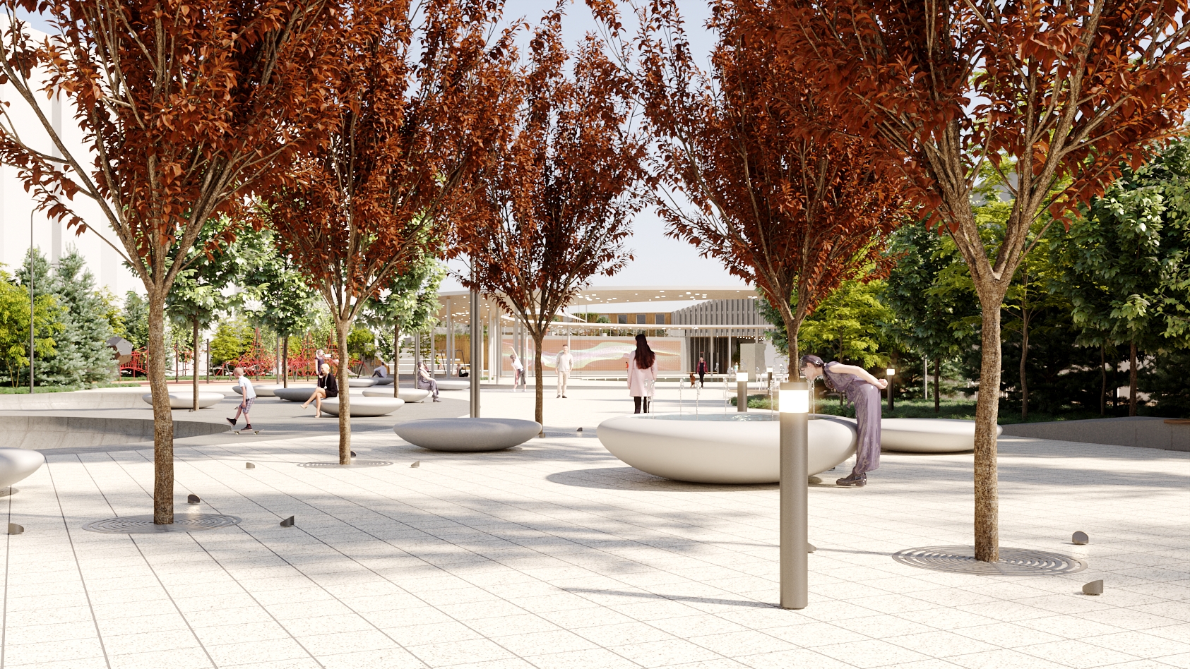 Дивіться, яким стане Ірпінь після відбудови: 10 архітектурних проєктів (фото)