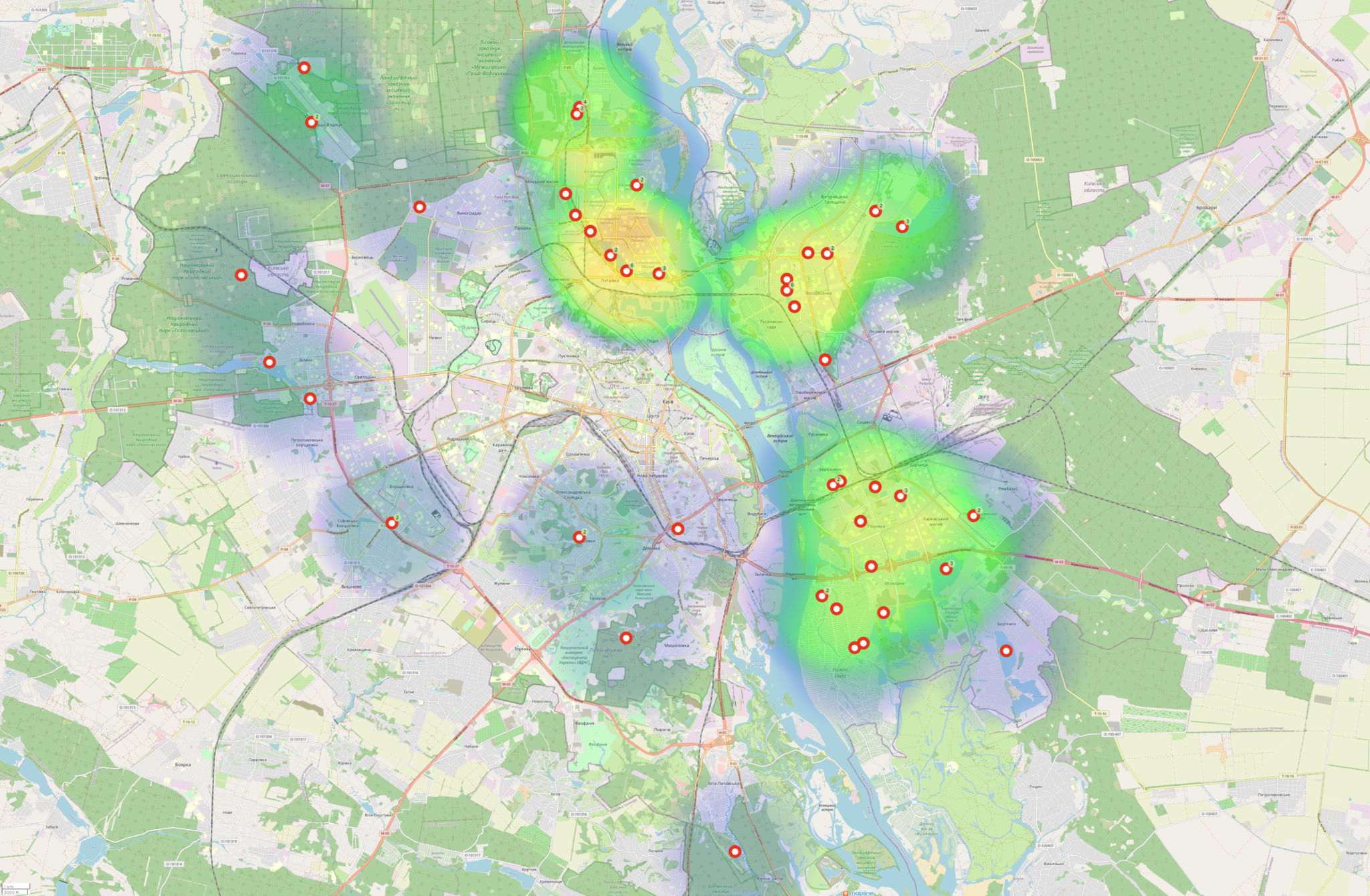 Водоемы в Киеве, где высокий риск утонуть: список пляжей