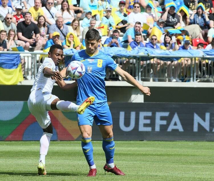 Армения – Украина: анонс матча Лиги наций