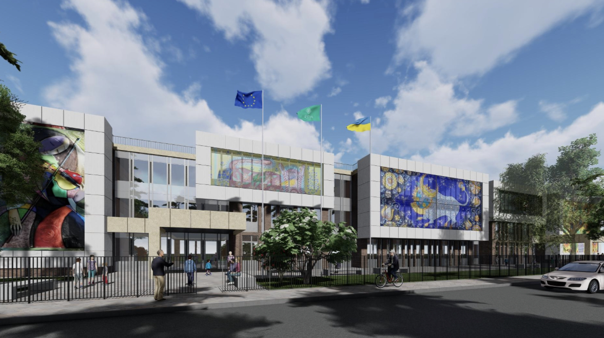 Дивіться, яким стане Ірпінь після відбудови: 10 архітектурних проєктів (фото)