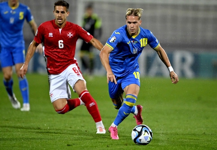 Украина с "валидолом" обыграла сборную Мальты в квалификации к Евро-2024