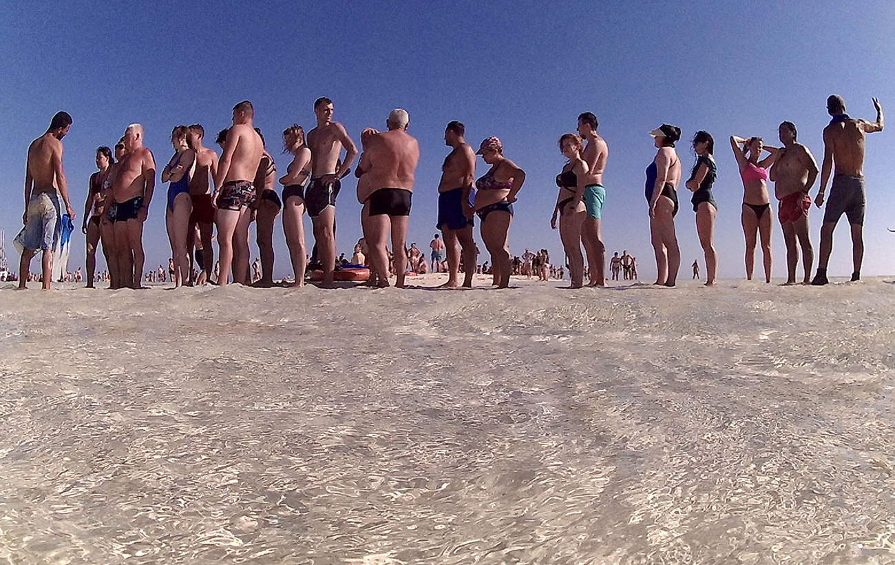 "Це чистий бізнес". Війна в Україні не зупинила Єгипет від прийому туристів з Росії