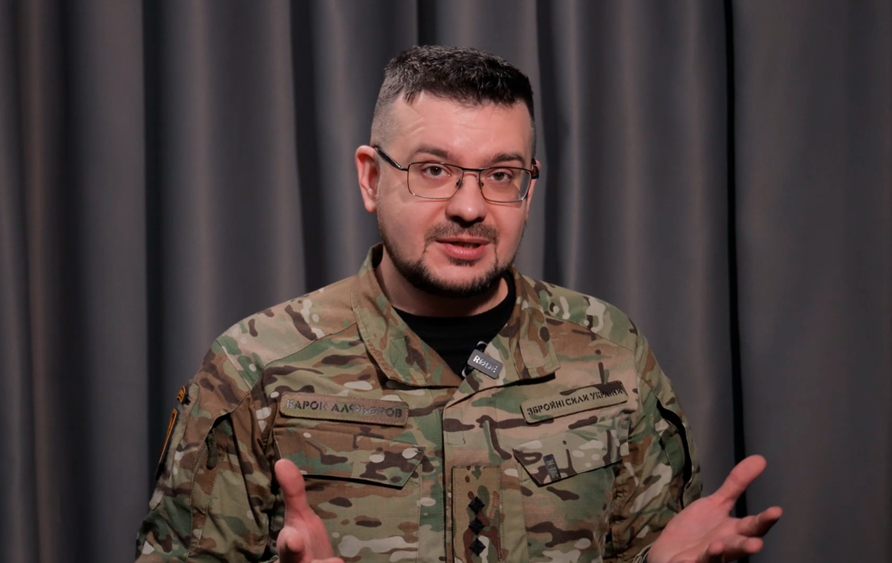 Александр Алферов: Мы не нация крепостных, мы - нация воинов