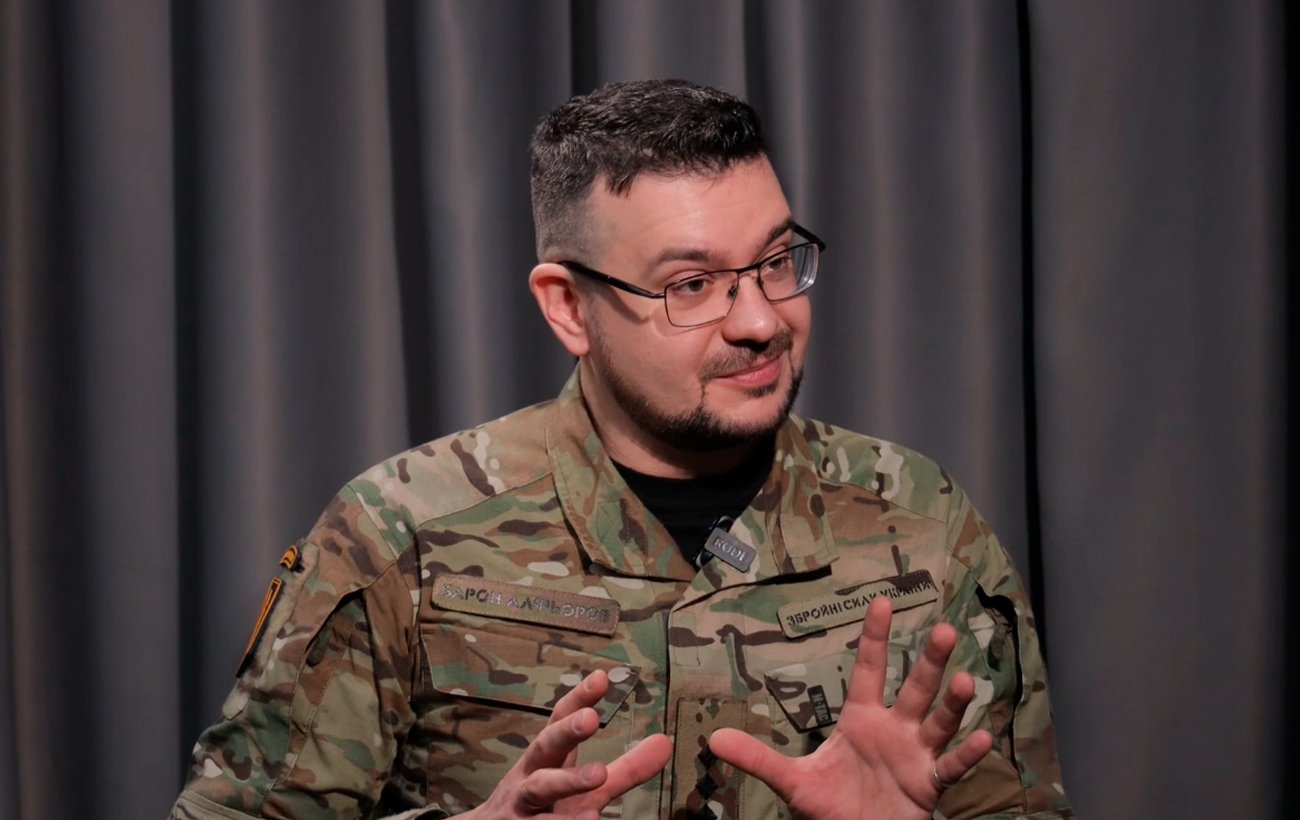 Александр Алферов: Мы не нация крепостных, мы - нация воинов