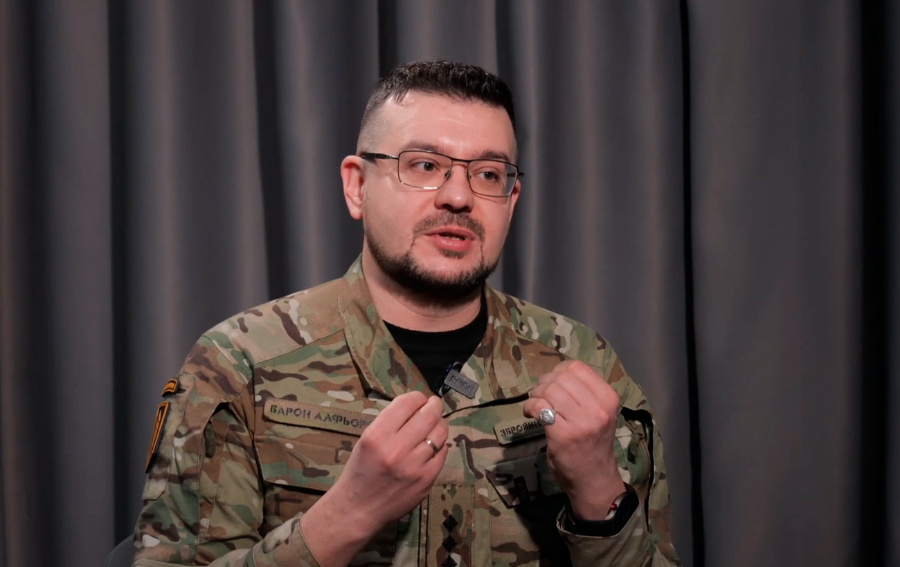 Александр Алферов: Мы не нация крепостных, мы - нация воинов