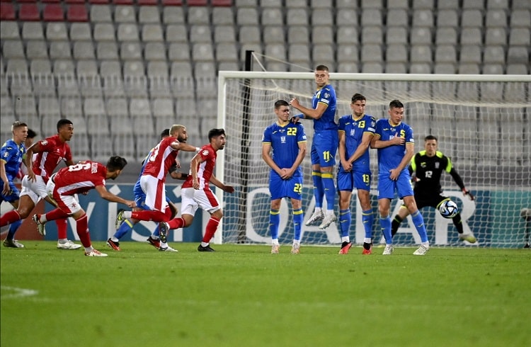 Украина с "валидолом" обыграла сборную Мальты в квалификации к Евро-2024