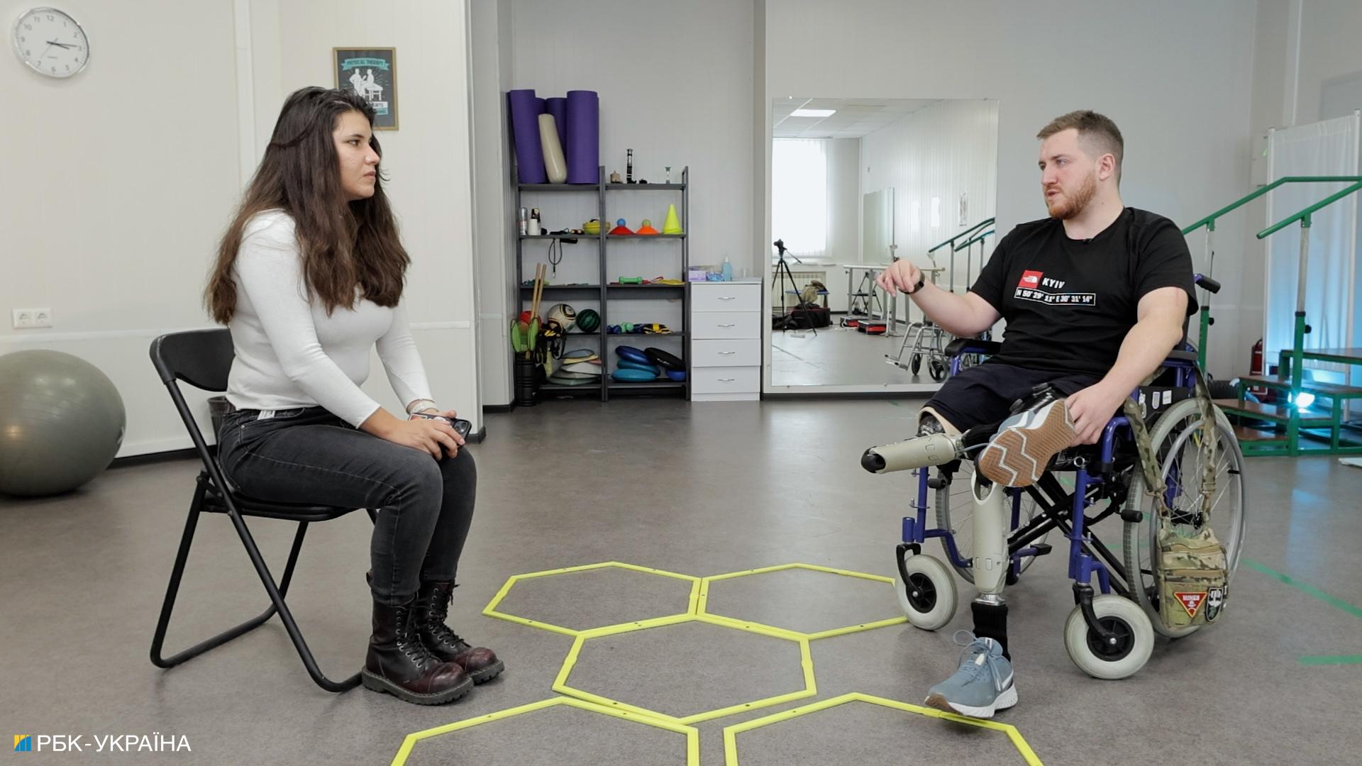 Ветеран войны Олег Симороз: Людей без конечностей для государства не существует