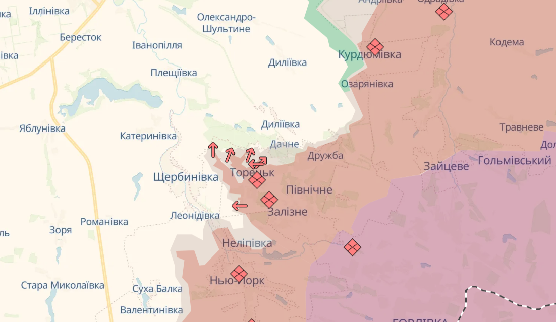 ВСУ выбили оккупантов с одного из предприятий в Торецке (видео)