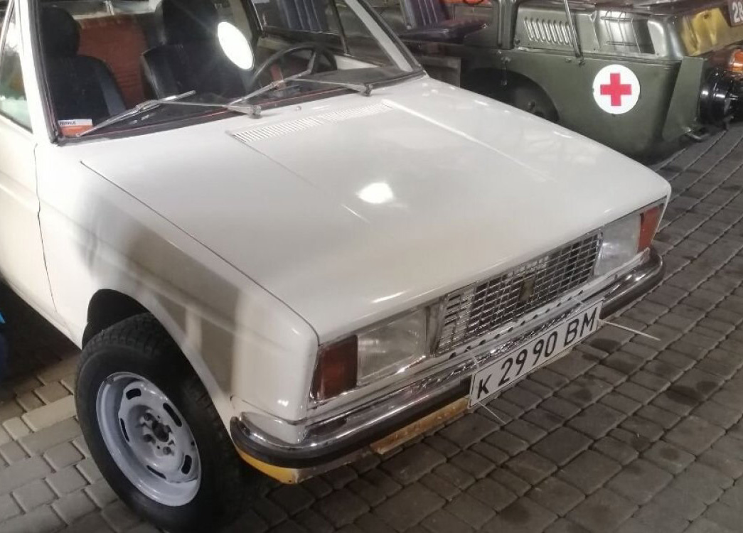 Предшественник Таврии: в Украине обнаружен редчайший прототип ЗАЗ "Перспектива" конца 1970-х годов