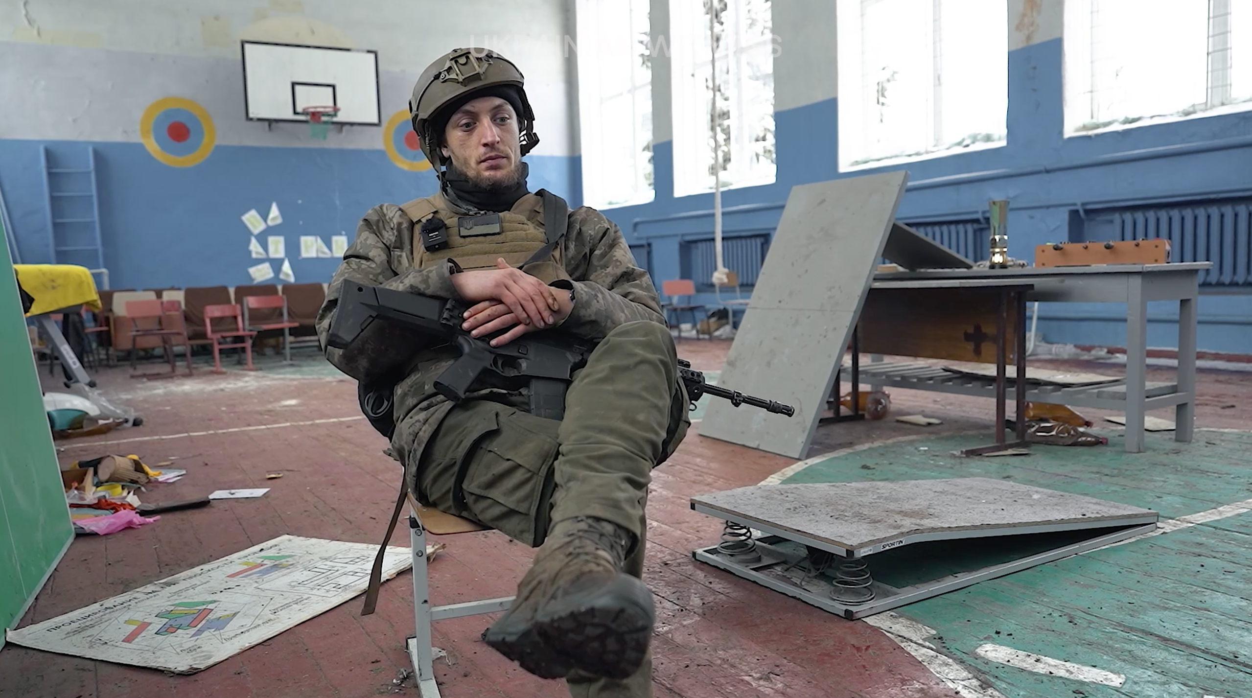 &quot;Я выгоняю ублюдков&quot;: герой мэмов &quot;Чоткий паца&quot; рассказал, как бьет оккупантов