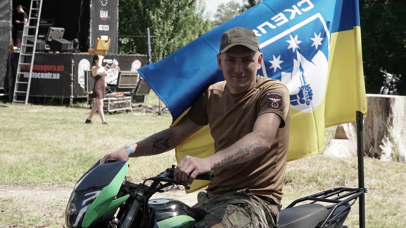 "Наступний мотопробіг до Криму!": штурмовики "Скелі" створили власний мотоклуб