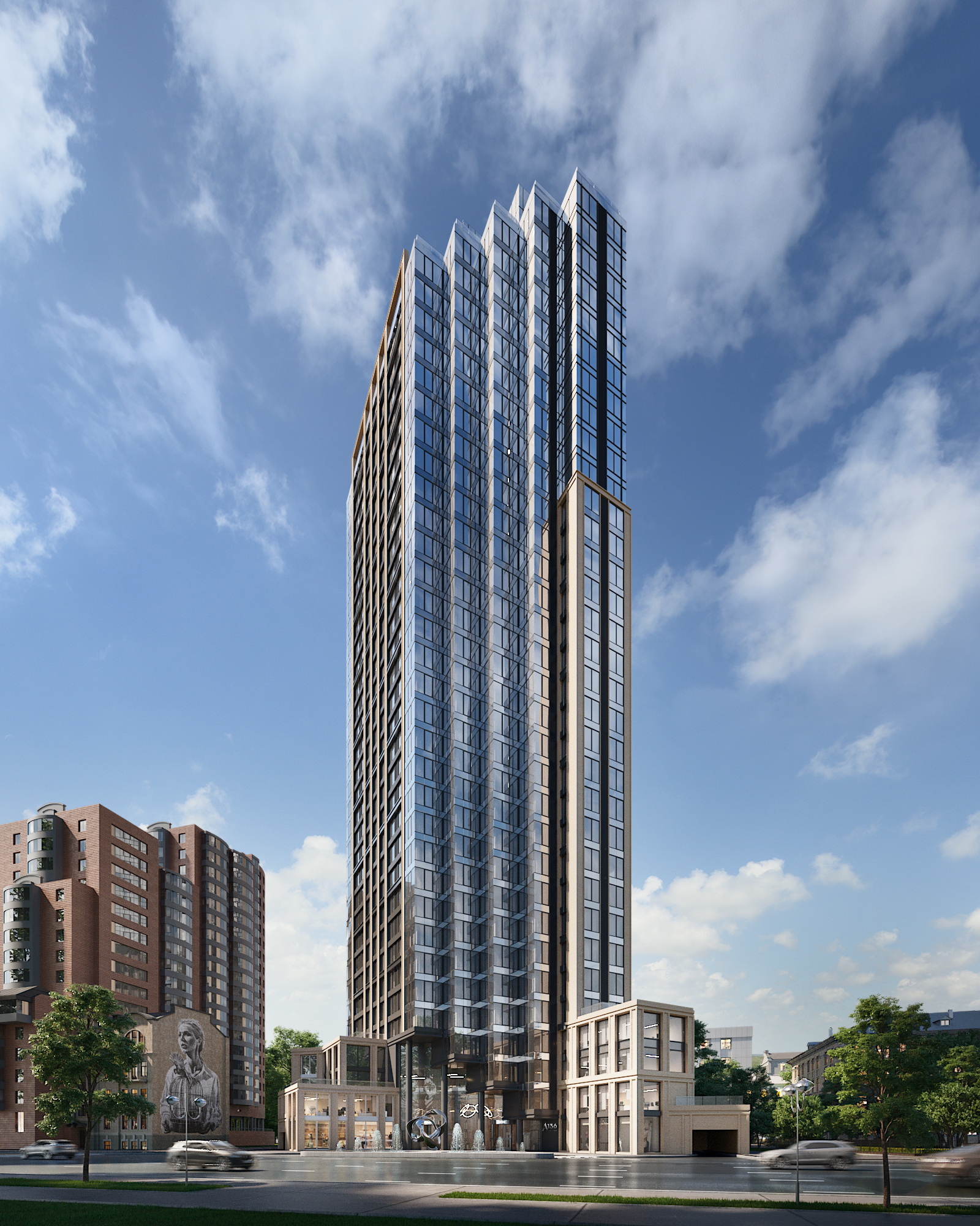 А136 Highlight Tower єдиний комплекс в Україні, що пройшов міжнародний аудит