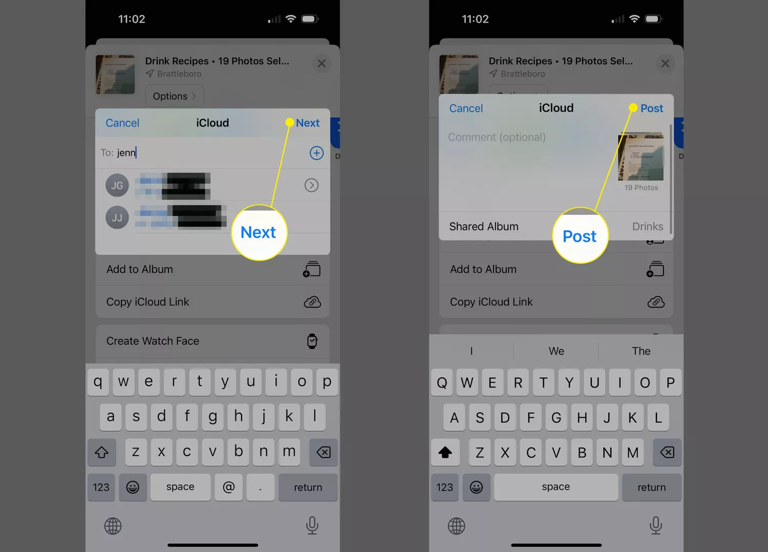 Как создать общий альбом на iPhone: полезный лайфхак