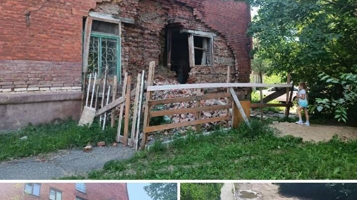 &quot;За що мій син під кулями на &quot;сво&quot;, за це?!&quot; Красномовне відео про обвал будинку в російському Омську