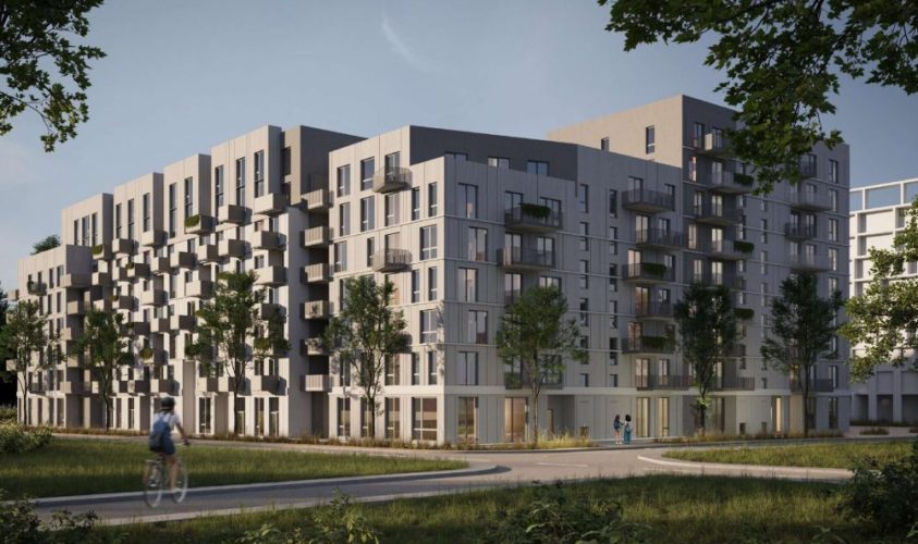 600 долларов за &quot;квадрат&quot;. Во Львове построят комфортный ЖК для военных: первые фото