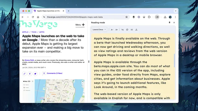 Уменьшите нагрузку на глаза. Как включить режим чтения в любом браузере: полезные лайфхаки