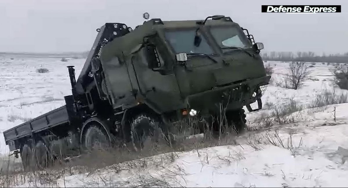 Подъем взят: ВСУ показали, как испытывают новое шасси Tatra для ракетной установки &quot;Нептун&quot;