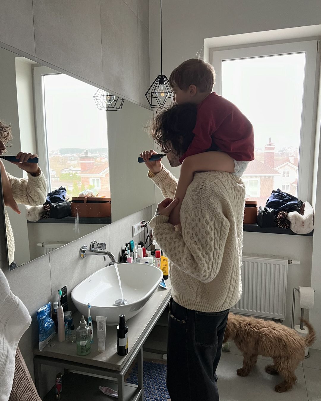 Дантес откровенно рассказал о страхе за детей своей возлюбленной