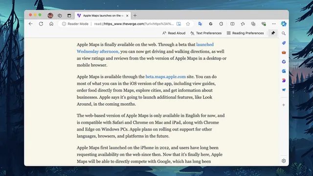 Уменьшите нагрузку на глаза. Как включить режим чтения в любом браузере: полезные лайфхаки