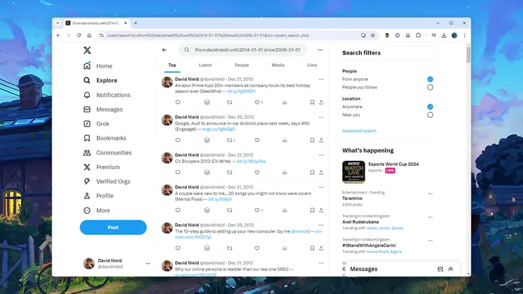 Как найти свои самые старые публикации в социальных сетях и удалить их: инструкция