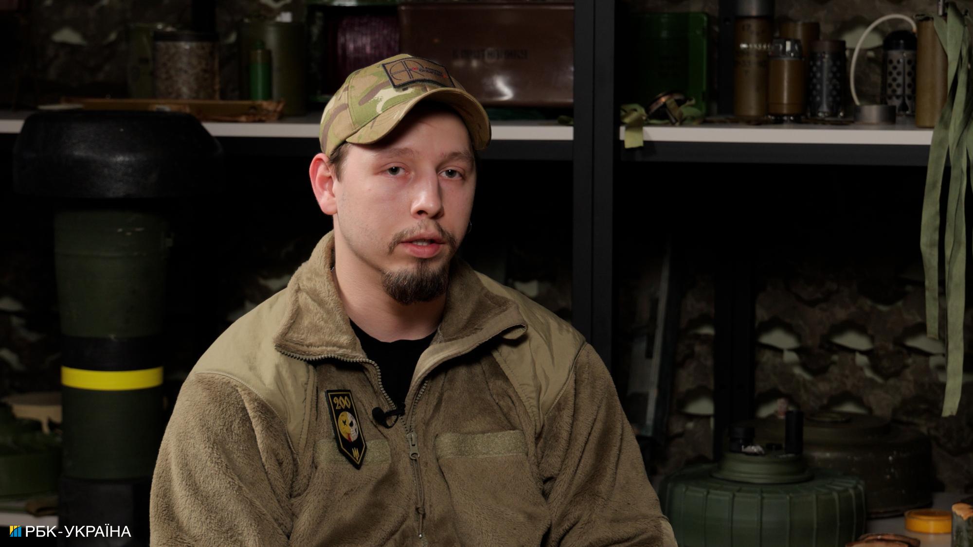 Сержант роти снайперів "Раптор": Про повернення територій 1991 року я б вже не думав