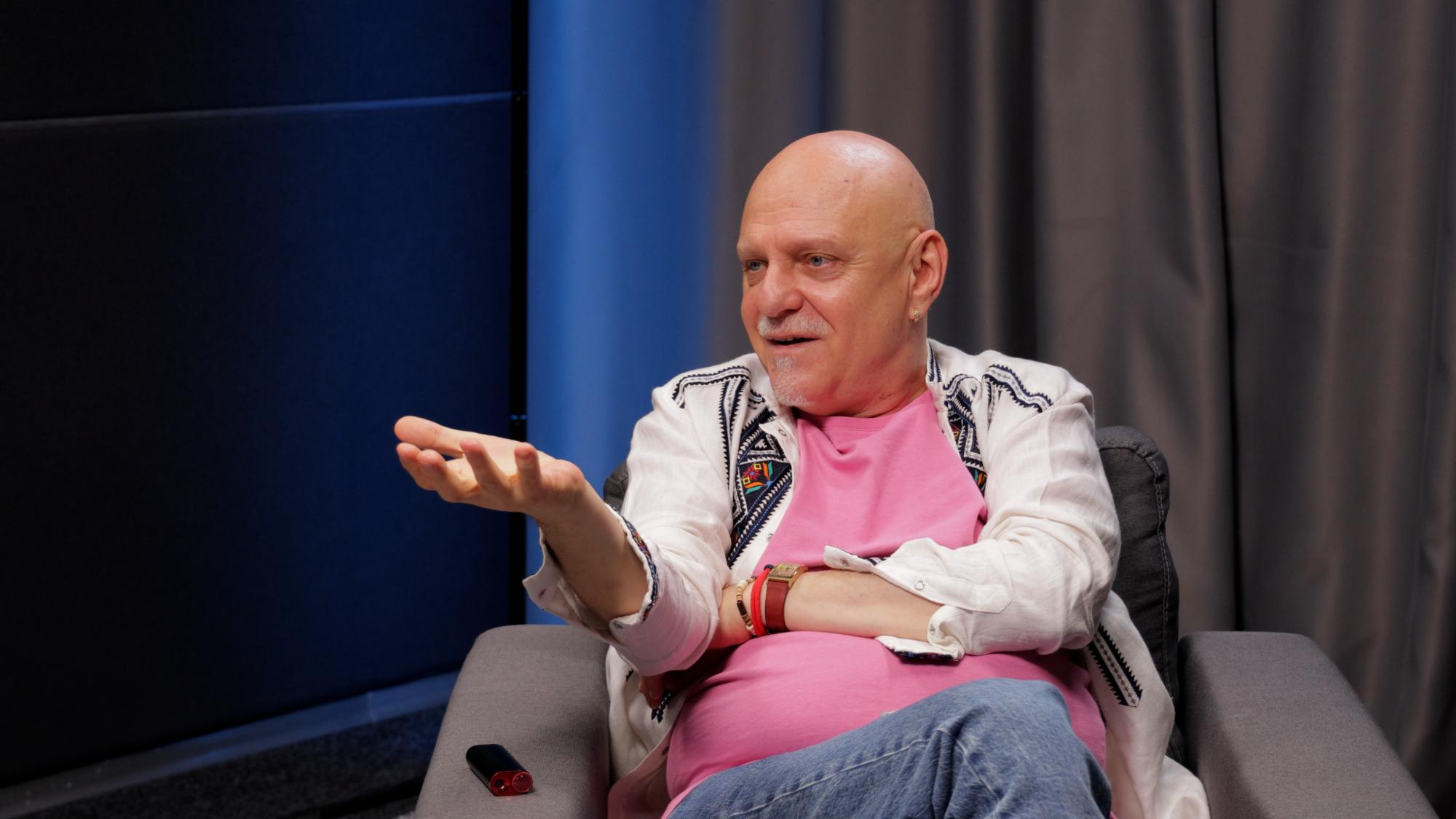 "Я бачив політиків, які обіймалися з росіянами": інтервʼю з Миколою Вереснем