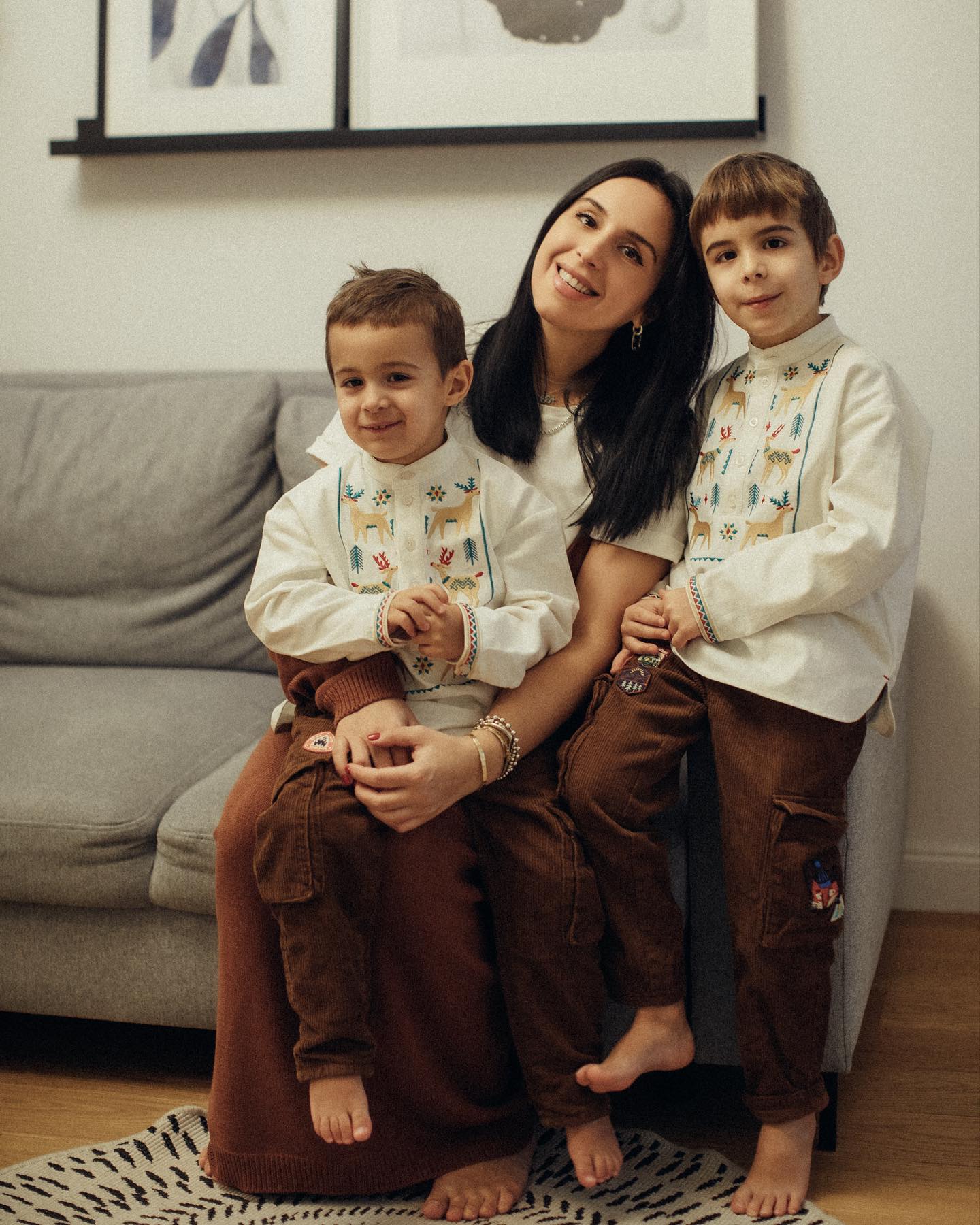 Джамала вперше за довгий час показала всіх своїх синів: як вони виглядають