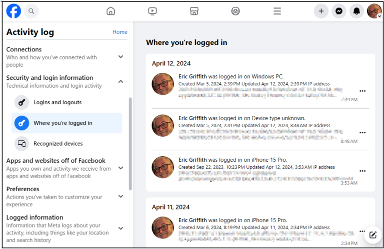 5 секретных функций в Facebook, о которых вы не знали. Как их использовать