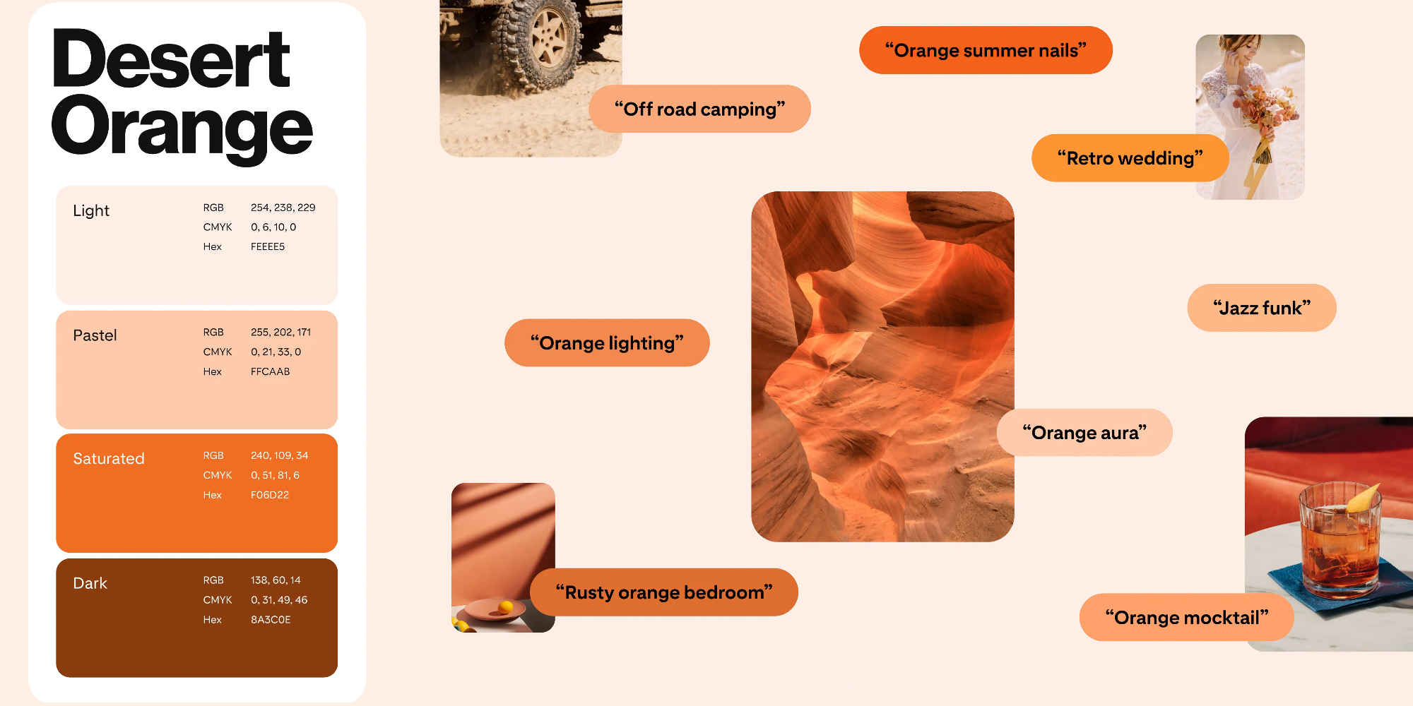 What colors will be in fashion? Pinterest showed the five main shades of 2024 (photo)