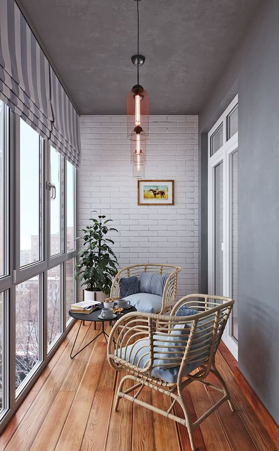 6 гениальных лайфхаков, которые помогут вам сделать балкон мечты и избавиться от хлама