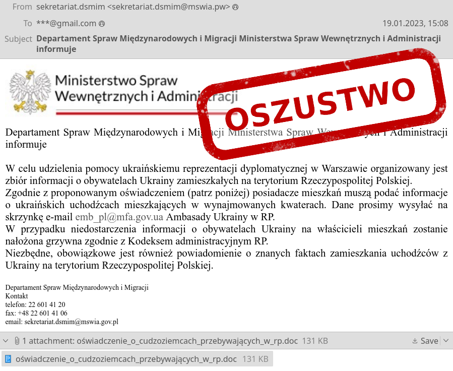 Вже друга країна. У Польщі шахраї збирають дані українців: попередження влади