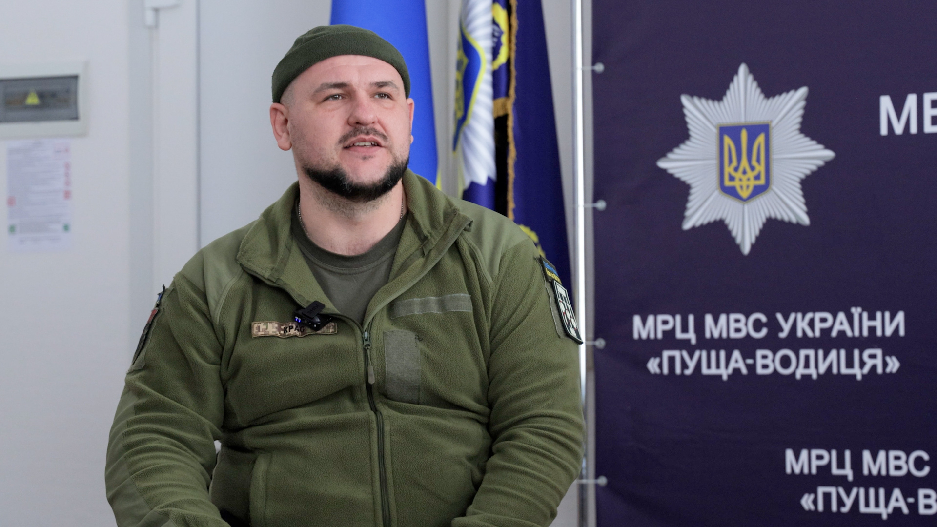 Nightmares, blindness, and healing with dogs: How Ukrainian defenders restore their lives after war trauma